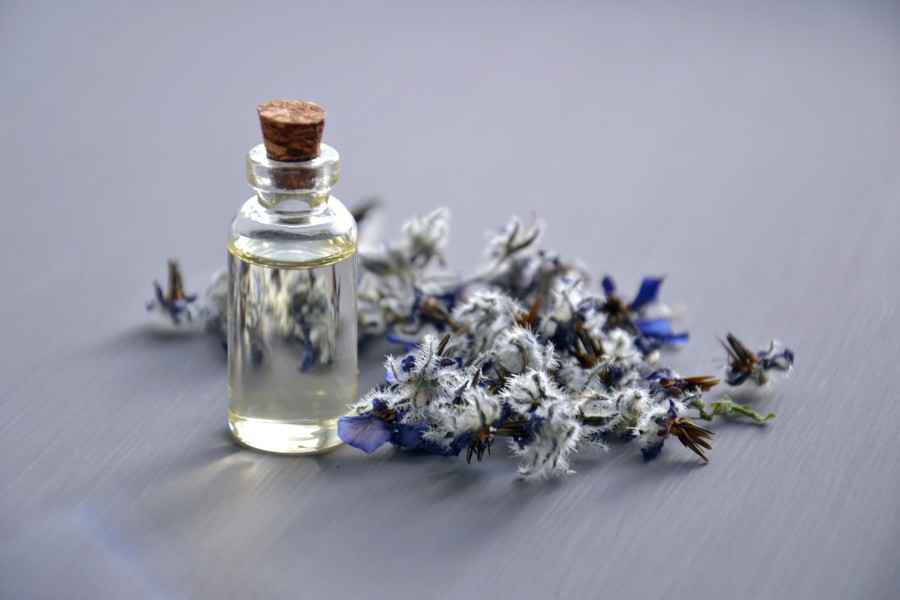Lavender Oil for Blister Dust