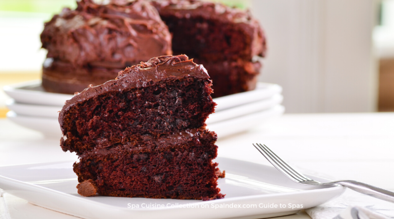 Carob Date Cake