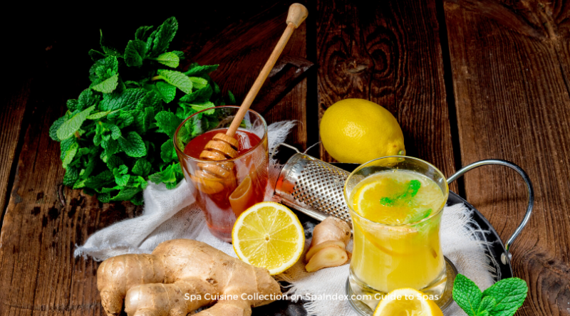 Ginger Lemon Elixir