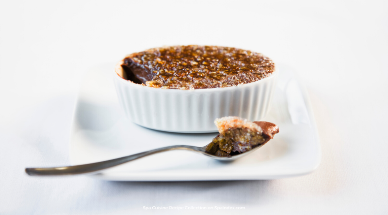 Low Fat Coffee Creme Brulee