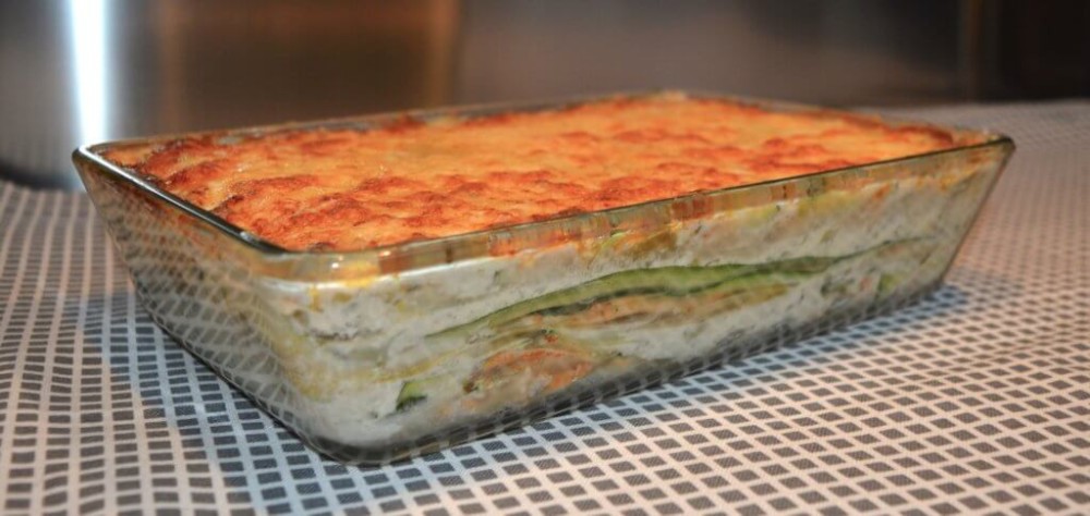 Zucchini Lasagna