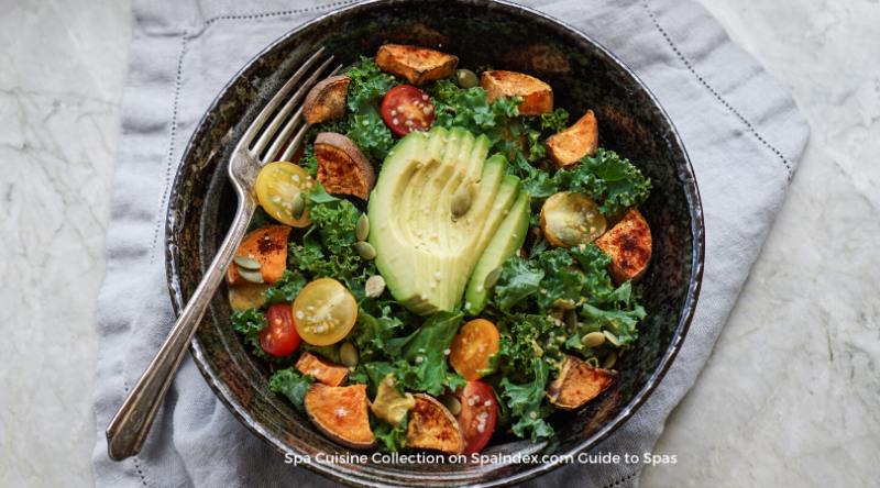 Avocado and Kale Super Salad