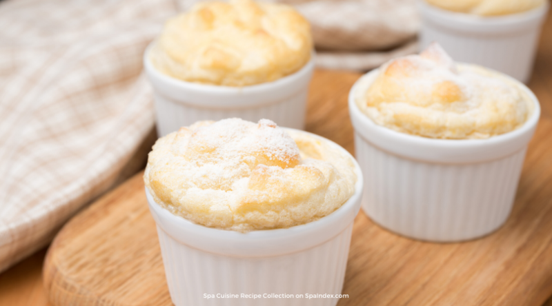 Pear Apple Honey Souffle