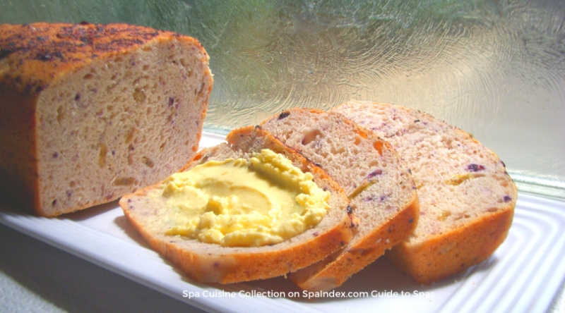 Blueberry Quick Bread