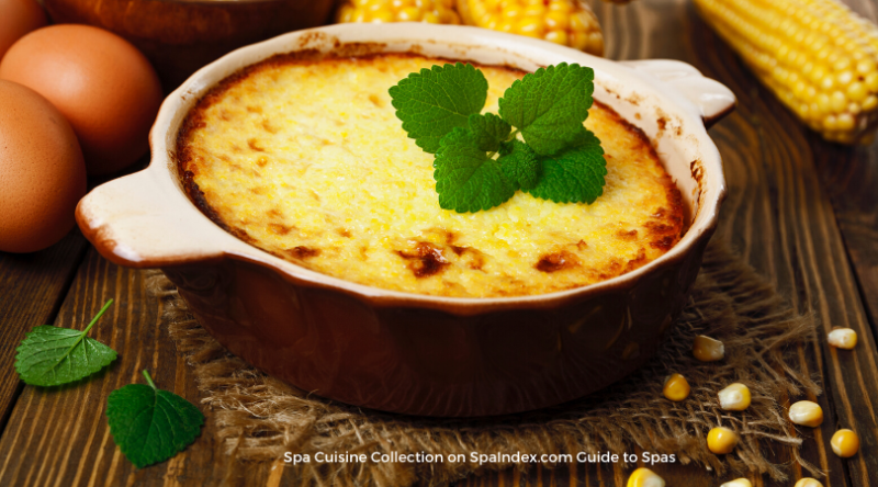 Low Fat Corn Custard