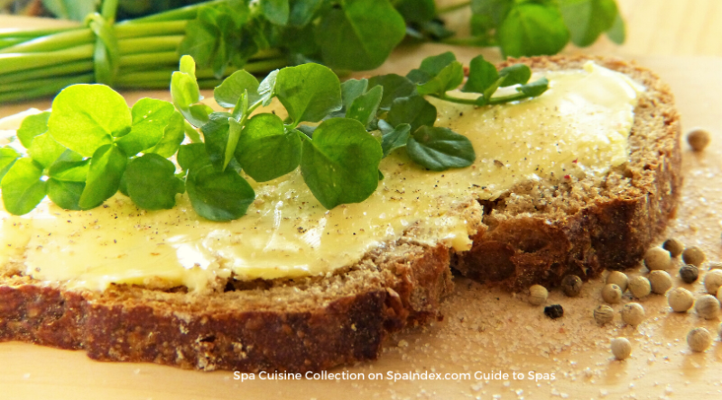 Crostini with Lima Bean and Pecorino Puree