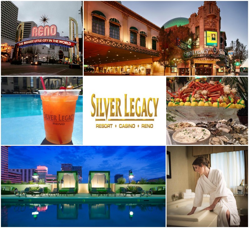 Silver Legacy Resort Casino Spa Reno Nevada Spas