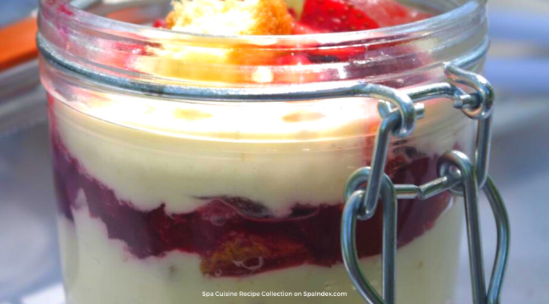 Strawberry Ricotta Trifle