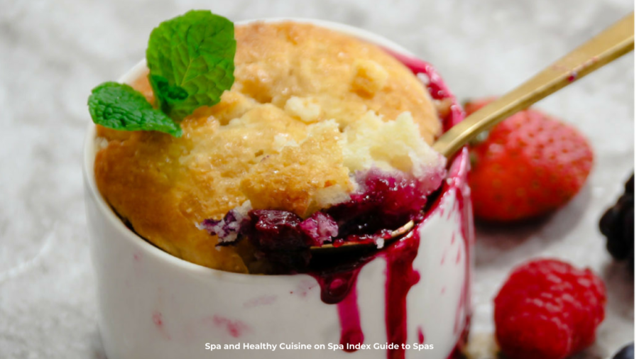 Canyon Ranch Berry Cobbler