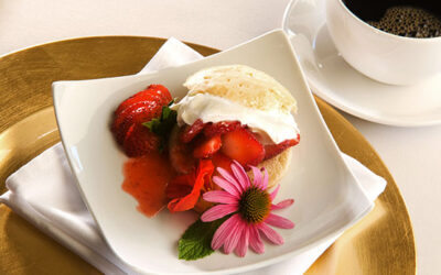 Red Mountain Spa Strawberry Shortcake Recipe