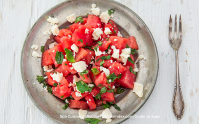 Watermelon Salad with Feta and Mint Recipe