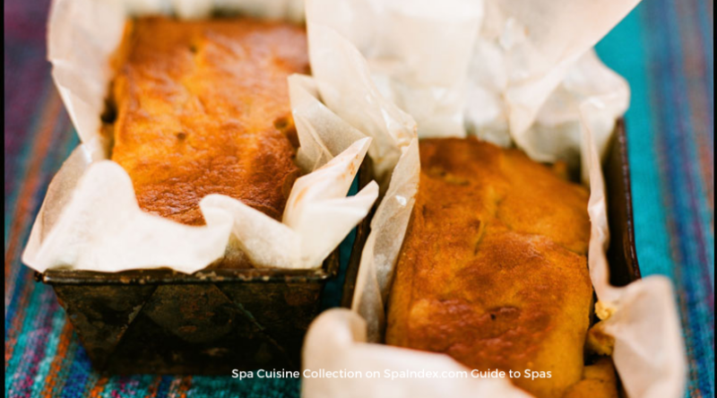 Saffron Pine Nut Bread