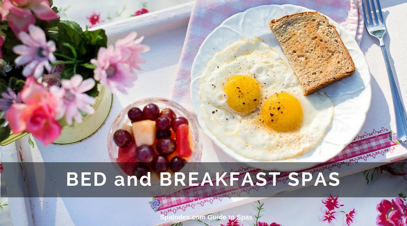Find Bed and Breakfast Spas