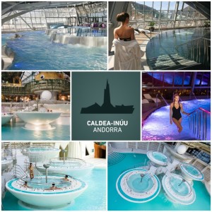 Caldea Thermal Baths, Andorra