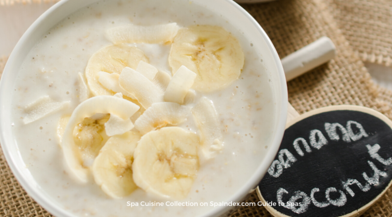 Banana Vanilla Porridge – Eden Health Retreat
