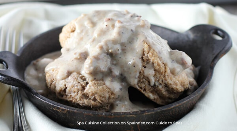 Canyon Ranch Biscuits and Gravy