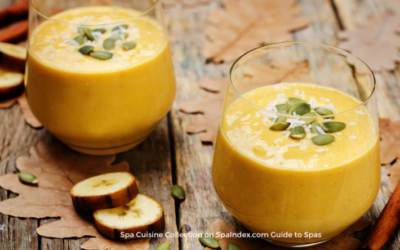 Fat Free Banana Pumpkin Maple Smoothie