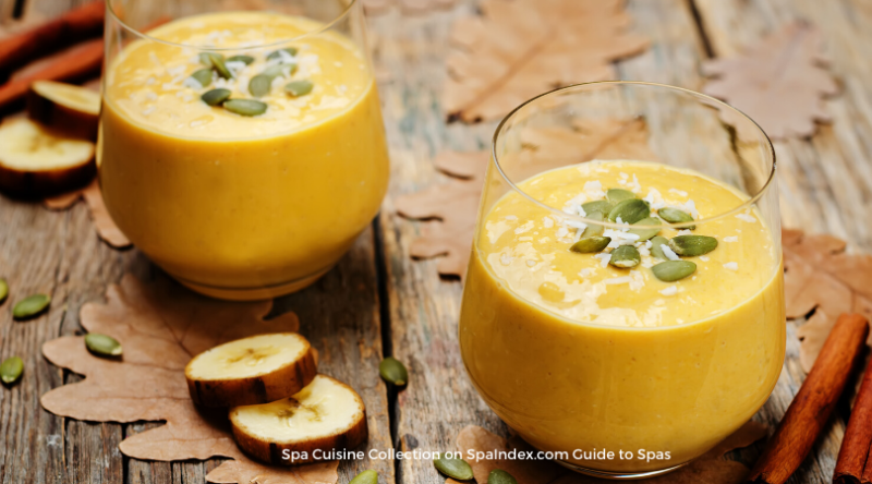 Banana Pumpkin Maple Smoothie