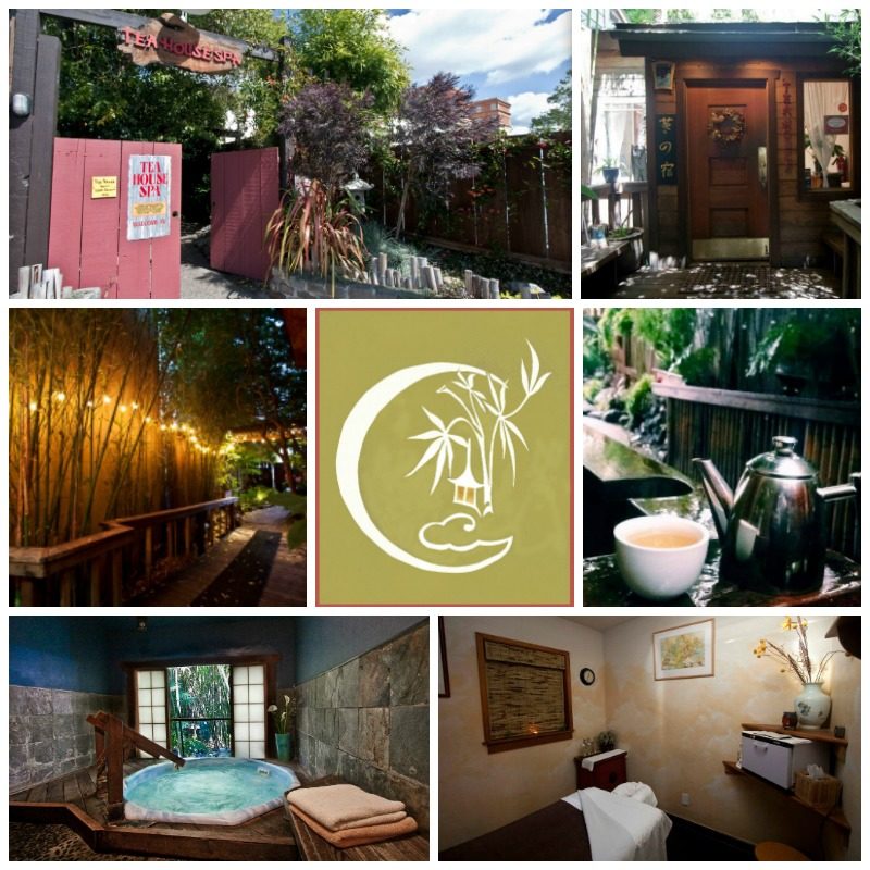 Tea House Spa – Massage – Tubs – Tea Room – Santa Cruz
