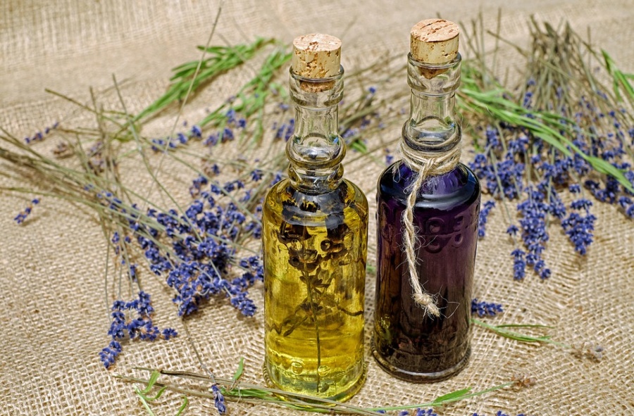 Aromatic Bath Blends and Oils