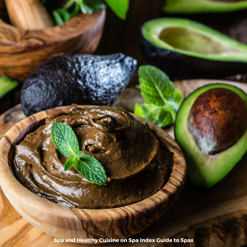 No Bake Avocado Chocolate Pie