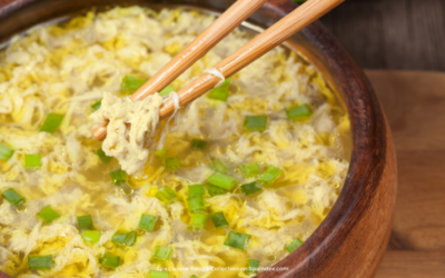 Quick Egg Drop Soup