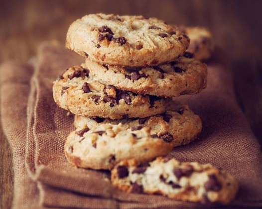 Vanilla Cacao Nib Cookies