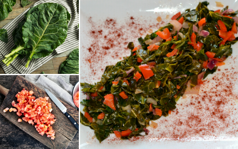 Vegetarian Collard Greens