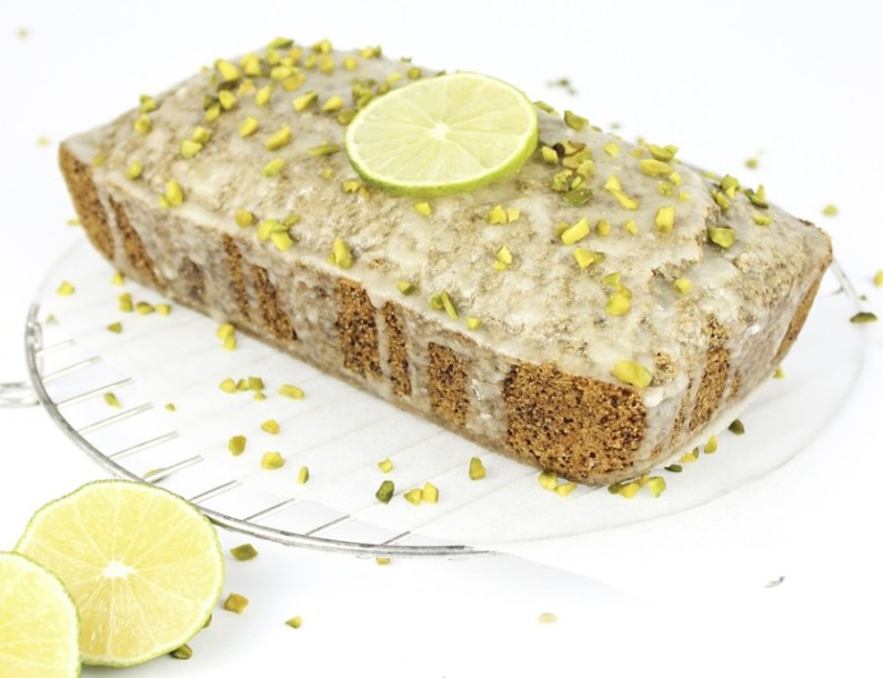 Low Fat Lime Coffee Cake