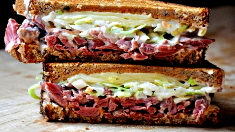 Biggest Loser Reuben Sandwich