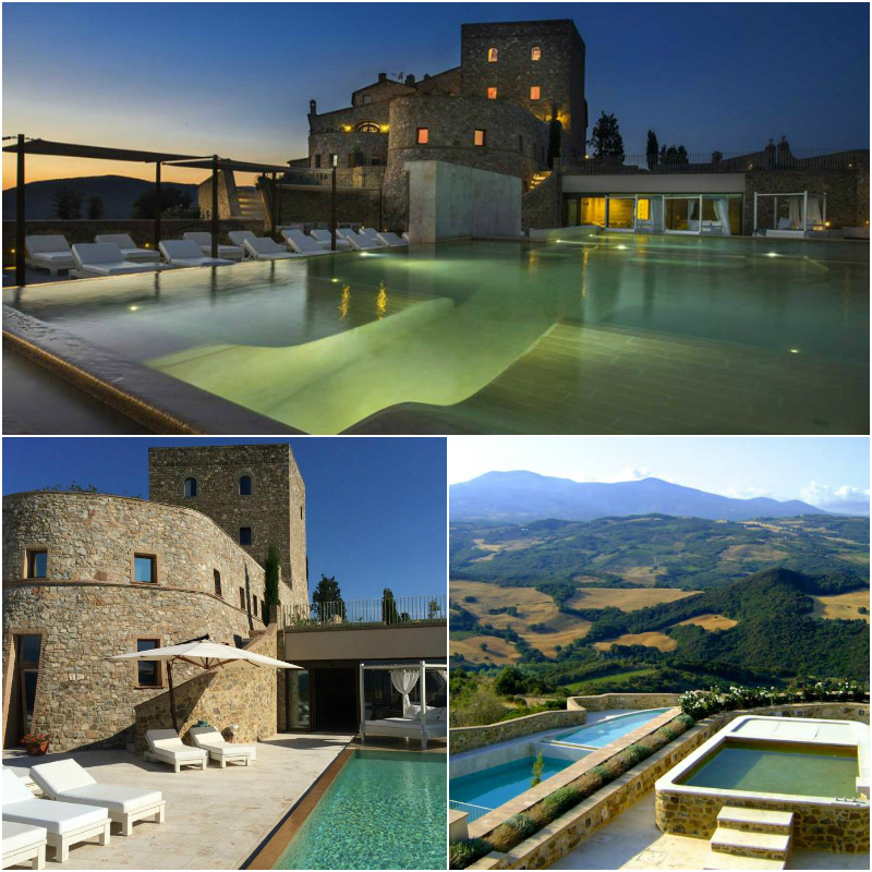 Castello di Velona Resort, Thermal SPA & Winery - Tuscany
