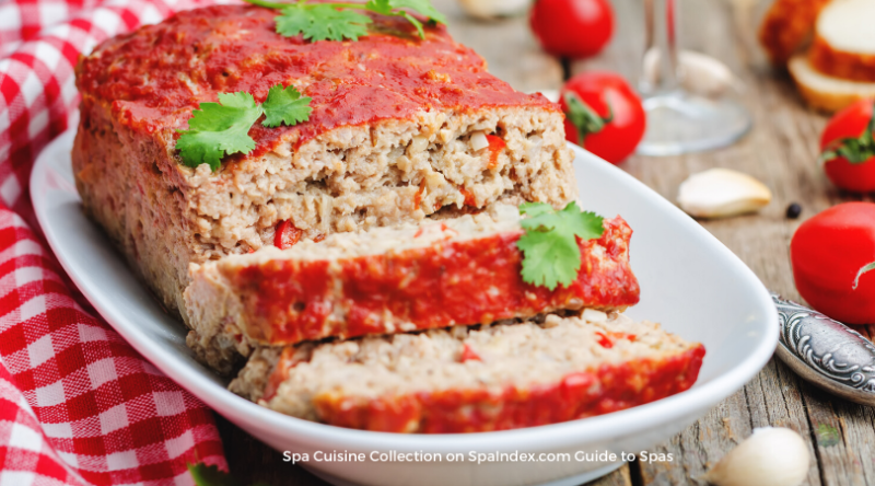 Pritikin Turkey Meatloaf with Tomato Sauce