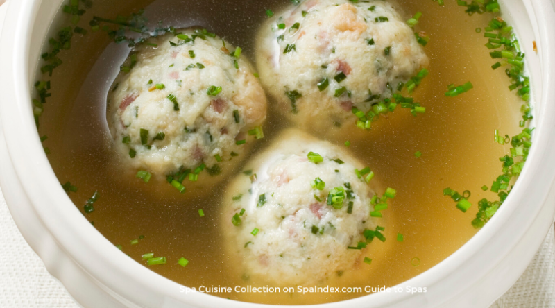 Bacon Dumpling Soup