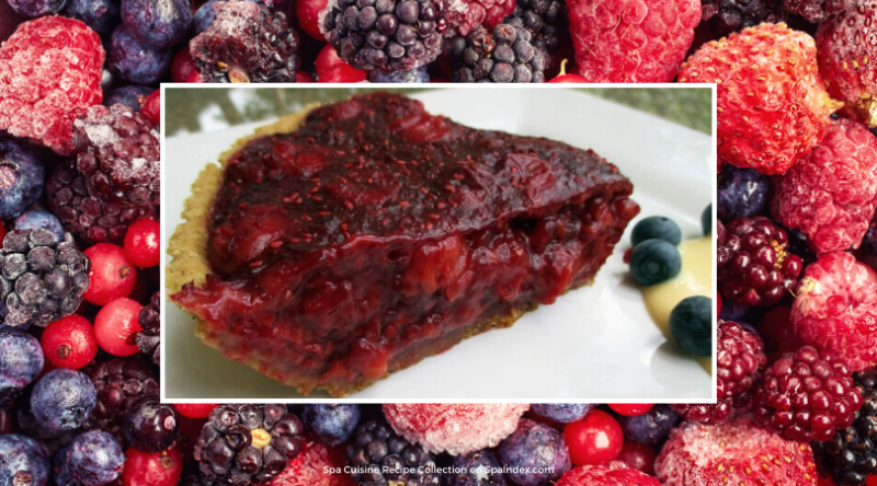 Low Fat Pritikin Berry Pie