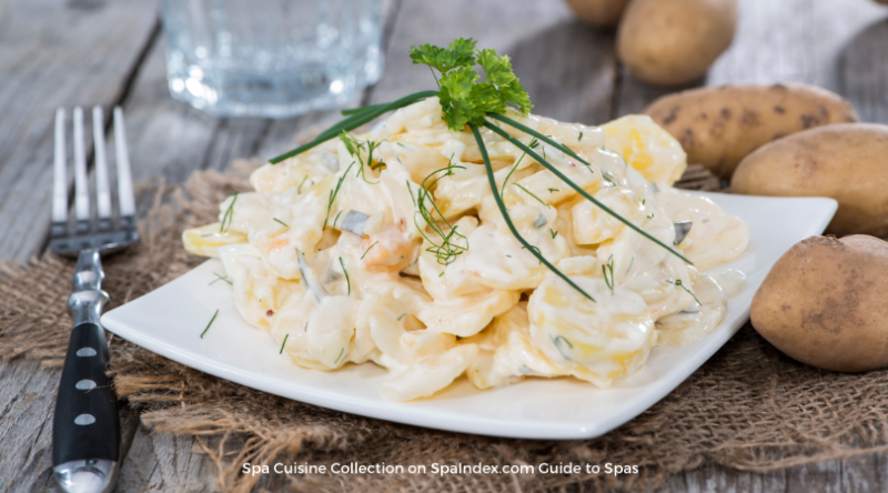 Fat Free Potato Salad