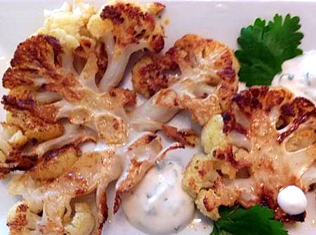 Roasted Cauliflower