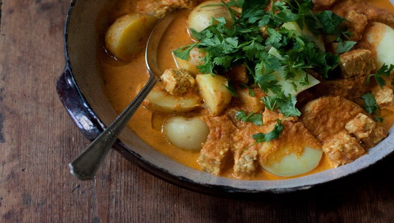 Blum Tempeh Curry Recipe