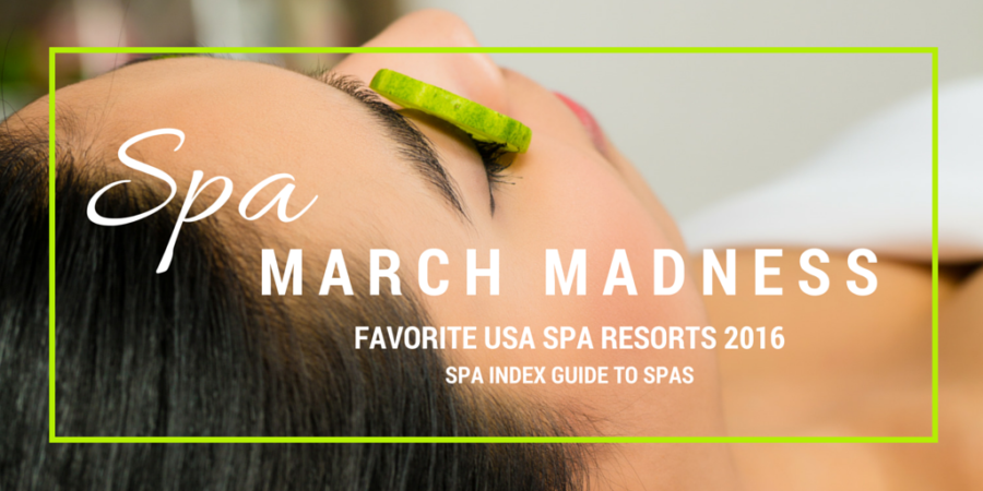Spa Index March Madness 2016