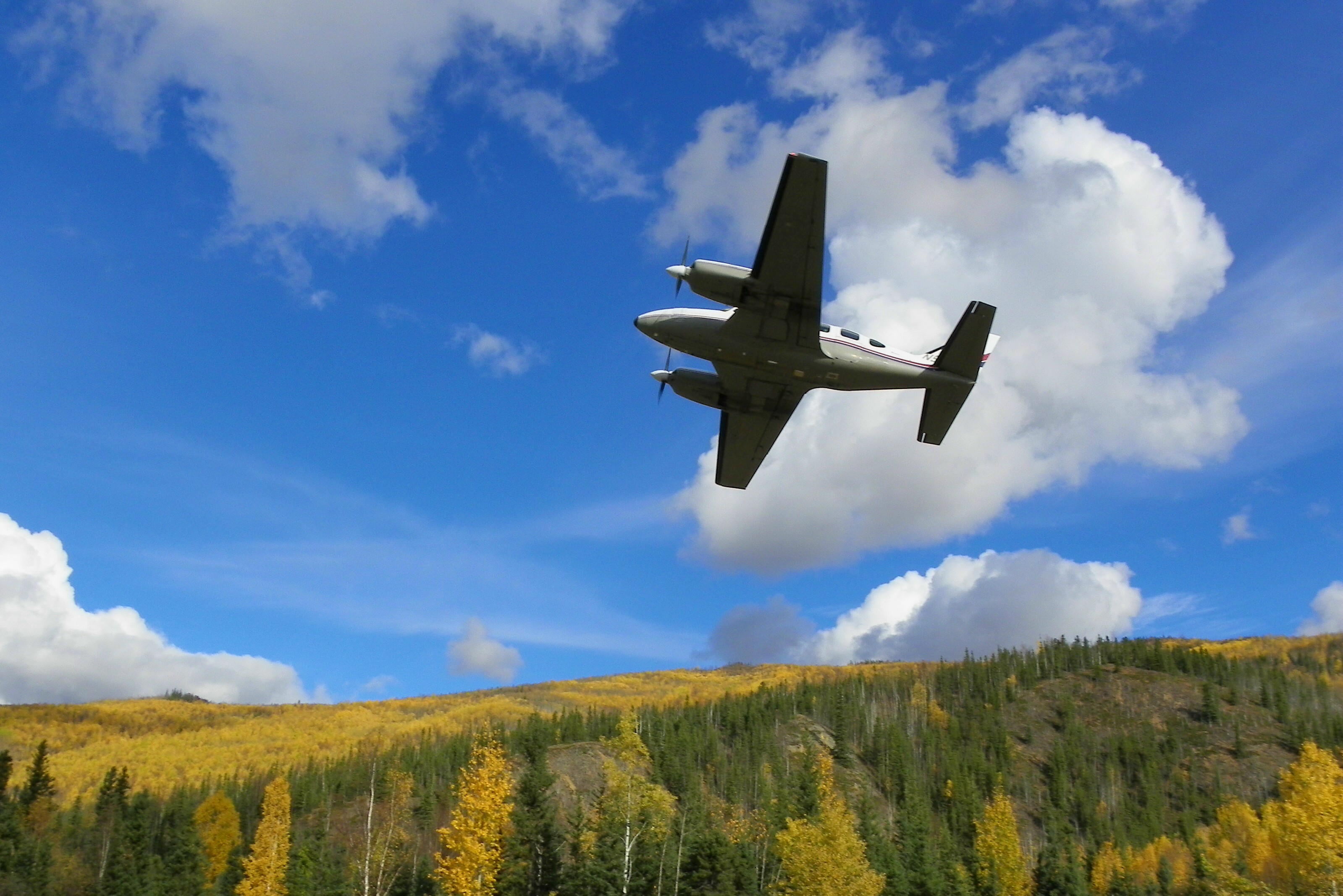 Chena Hot springs Airplane