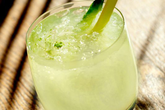 Ginger Basil Limeade