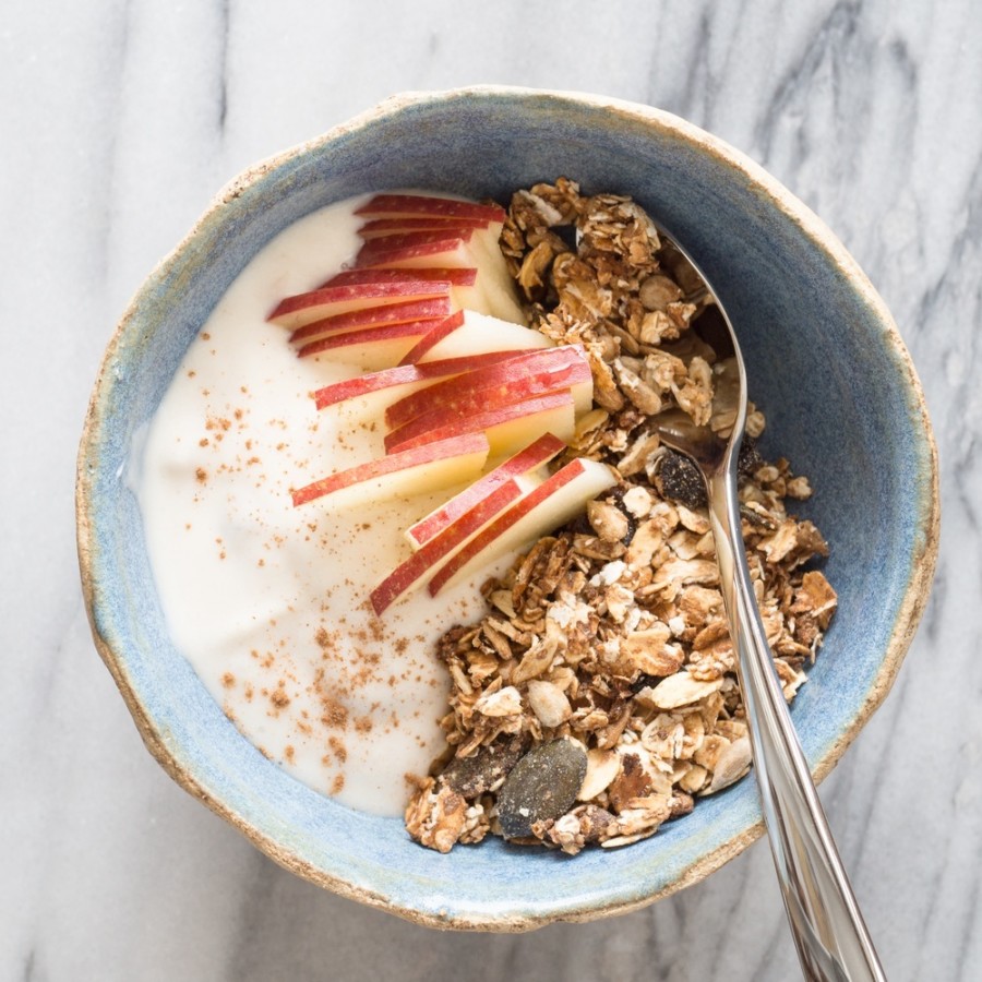 cinnamon granola