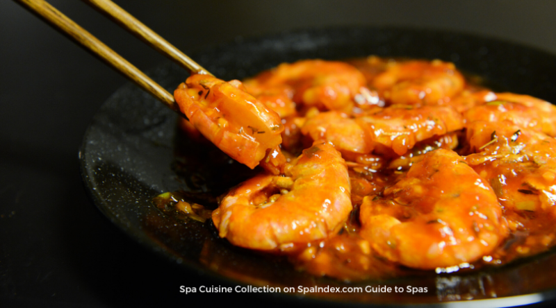 Lake Austin Spa New Orleans-Style Barbecue Shrimp