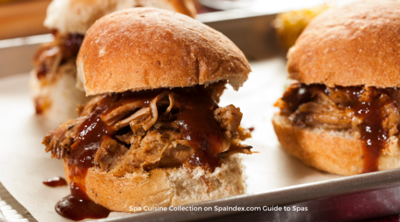 Biggest Loser BBQ Pulled Pork Sandwiches