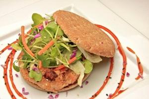 Salmon Burgers