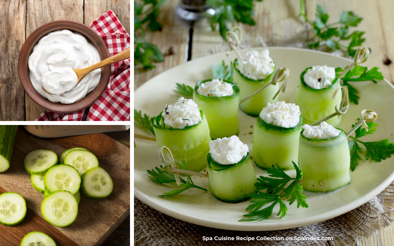 Low Fat High Protein Yogurt Cucumber Spread