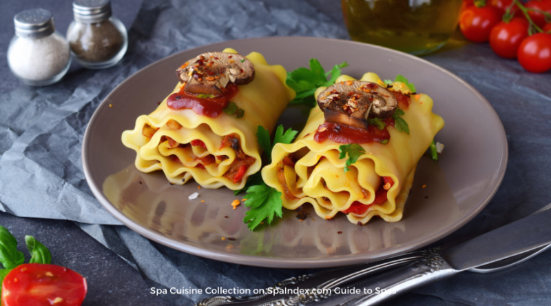 Light Lasagna Roll Up Recipe