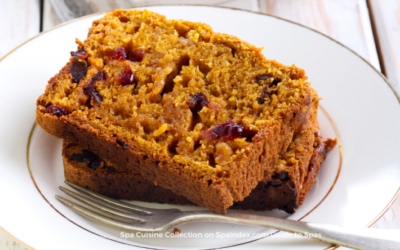 Pumpkin Cranberry Quick Bread Recipe