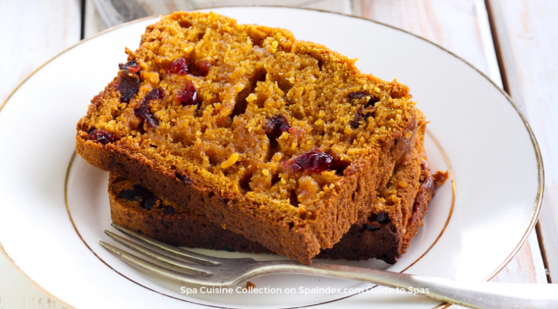 Pumpkin Cranberry Quick Bread