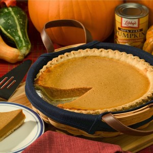 Pumpkin Pie for Thanksgiving