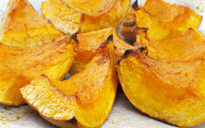 Pritikin Roasted Pumpkin Wedges